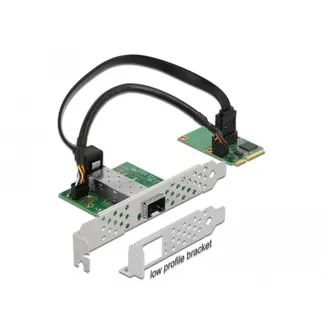 MiniPCIe I/O PCIe LAN 1xSFP i210, LAN-Adapter MiniPCIe I/O PCIe LAN 1xSFP i210, LAN-Adapter