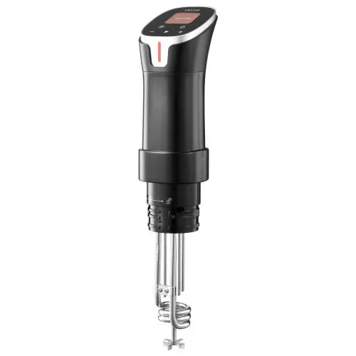 VEVOR Sous-Vide Stick, 1100 W Sous-Vide Garer , WLAN-Tauchzirkulator mit 10 voreingestellten Rezepten, LCD-Touchscreen, Präzisionskocher, genaue Temperatur & Timer, App-Steuerung – Bild 10