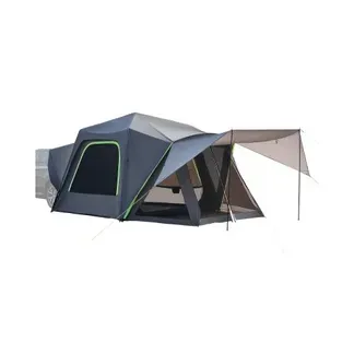 VEVOR SUV-Zelt Camping Auto-Zelt (305 x 310 x 230 cm) wasserdichtes PU2000 geräumiges Doppelschicht-Design für 5-8 Personen, SUV-Campingzelt mit Schattenmarkise & Netzfenstern & Regendach & Tasche VEVOR SUV-Zelt Camping Auto-Zelt (305 x 310 x 230 cm) wasserdichtes PU2000 geräumiges Doppelschicht-Design für 5-8 Personen, SUV-Campingzelt mit Schattenmarkise & Netzfenstern & Regendach & Tasche