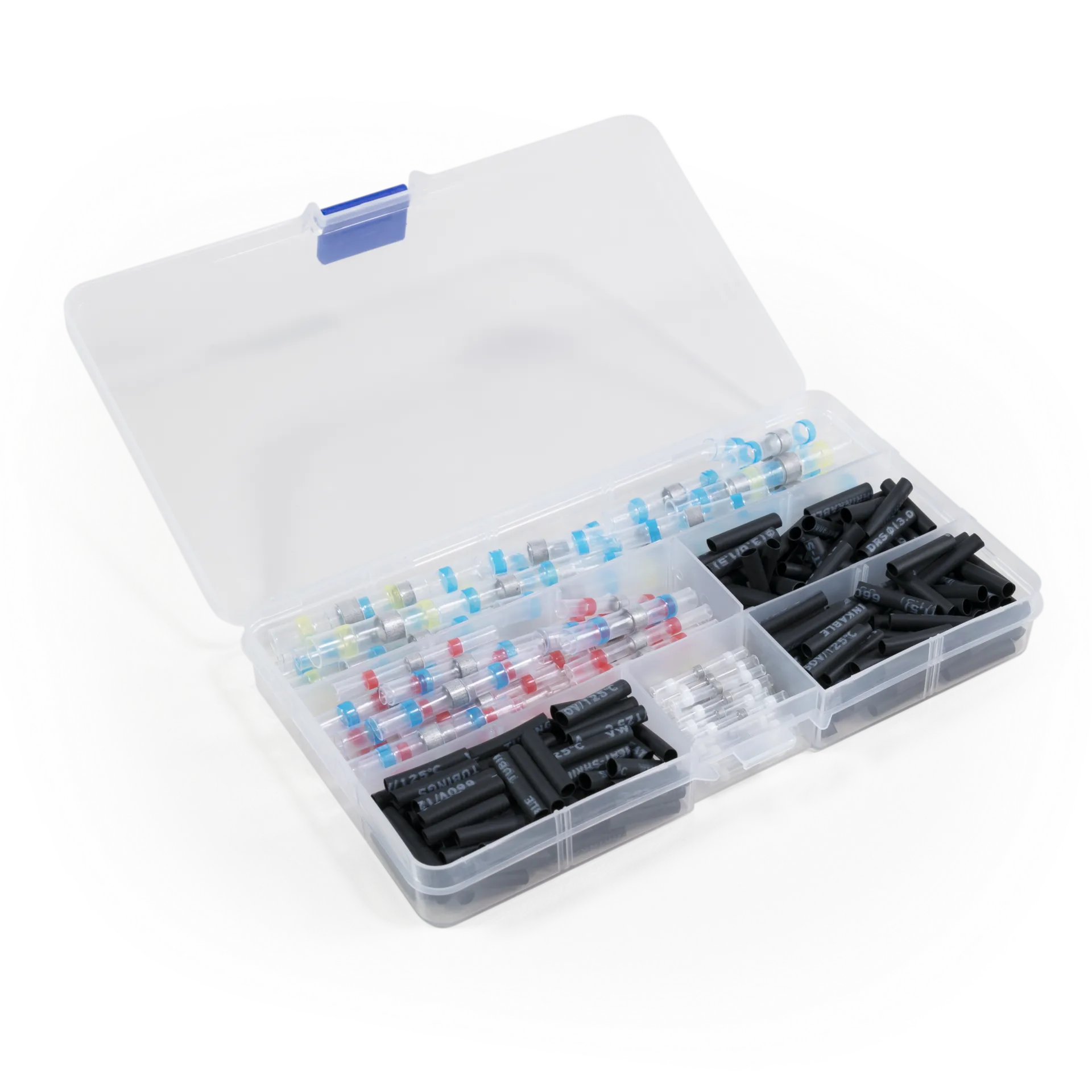 Lötverbinder & Schrumpfschlauch-Set McPower, 300-teilig in Sortimentsbox Lötverbinder & Schrumpfschlauch-Set McPower, 300-teilig in Sortimentsbox