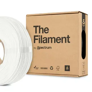 The Filament · ReFill PLA · TRAFFIC WHITE · 1.75mm · 1kg The Filament · ReFill PLA · TRAFFIC WHITE · 1.75mm · 1kg