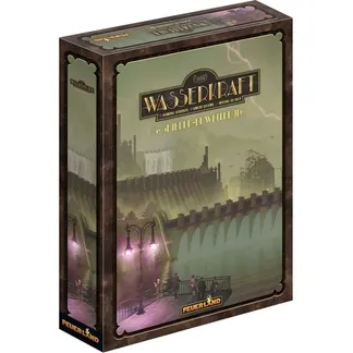 Wasserkraft: 5 Spieler Erweiterung, Brettspiel Wasserkraft: 5 Spieler Erweiterung, Brettspiel