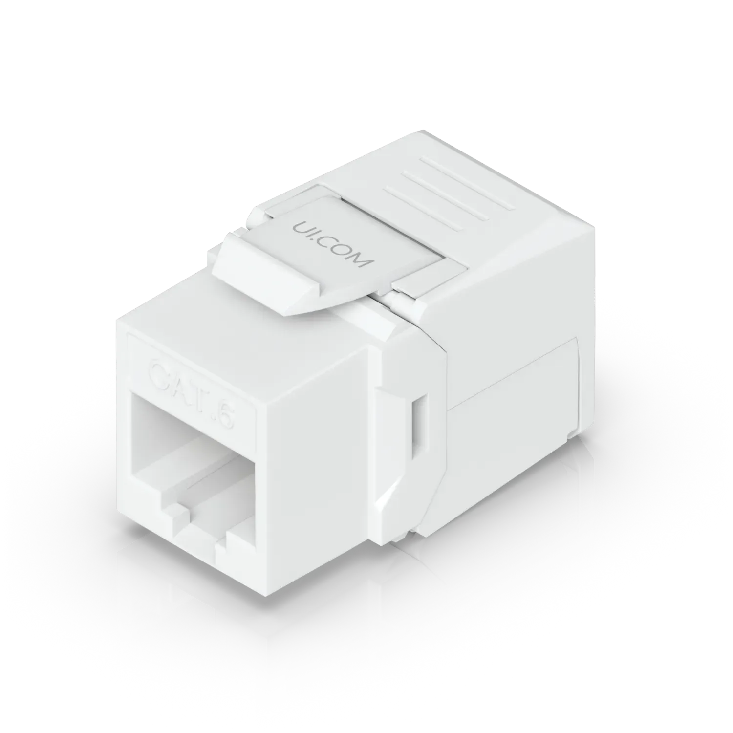 Ubiquiti Cat6 Keystone Jack • 12er Pack • UACC-Keystone-Jack-C6 Ubiquiti Cat6 Keystone Jack • 12er Pack • UACC-Keystone-Jack-C6