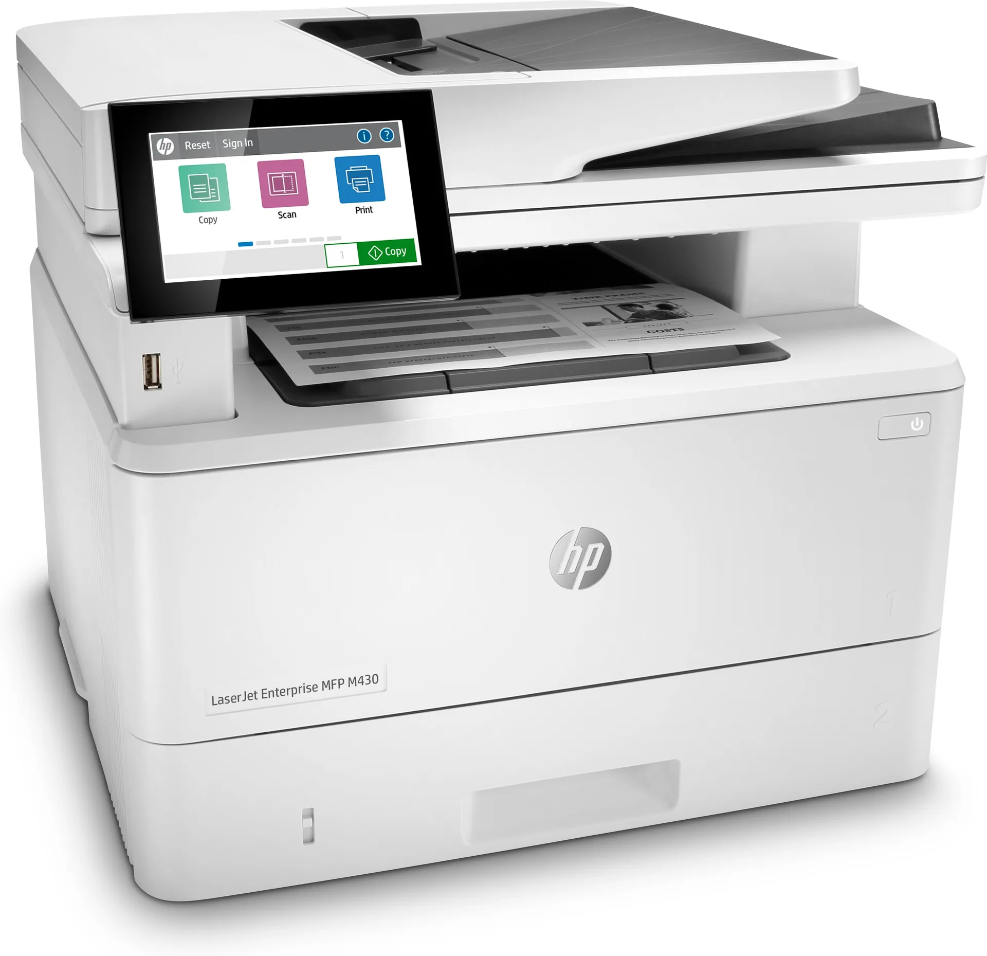 HP LaserJet Enterprise M430f MFP – Bild 3