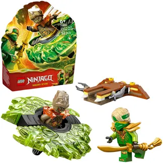 71850 Ninjago Lloyd vs. Elementarmonster-Spinner, Konstruktionsspielzeug 71850 Ninjago Lloyd vs. Elementarmonster-Spinner, Konstruktionsspielzeug