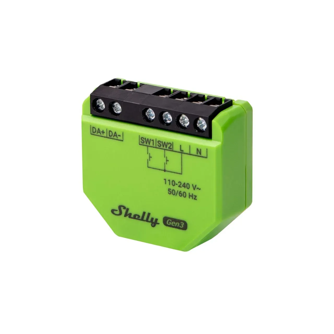 Shelly · Unterputz · "DALI Dimmer Gen3" · Relais · LED Lichtcontroller – Bild 2