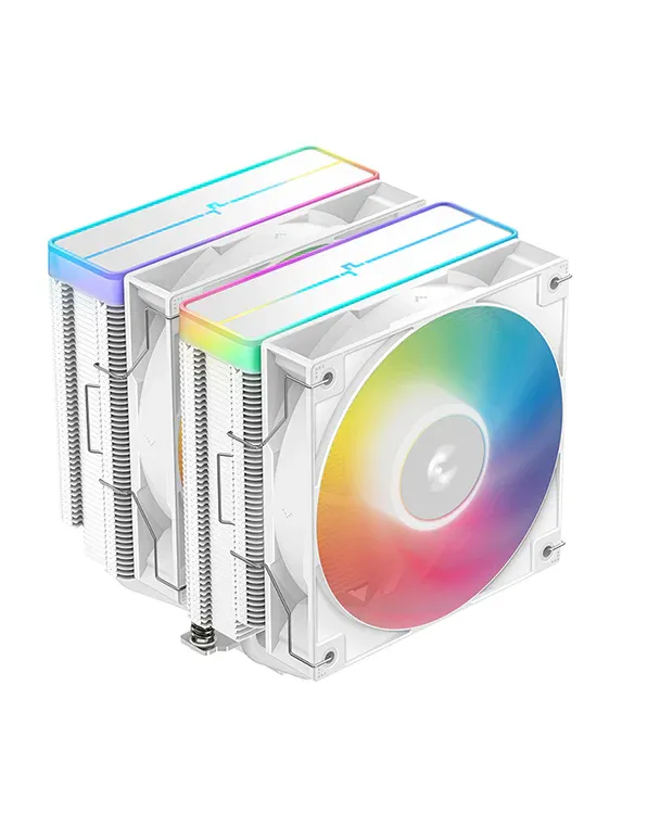 DeepCool AG620 WH ARGB V2 Chipset, Hauptplatine Luftkühlung 12 cm Weiß 1 Stück(e) DeepCool AG620 WH ARGB V2 Chipset, Hauptplatine Luftkühlung 12 cm Weiß 1 Stück(e)