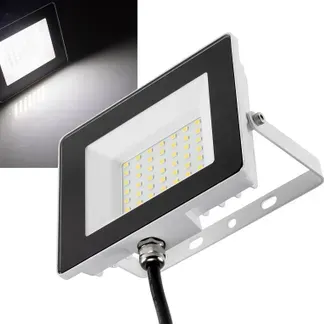 LED-Fluter “CTF-SLW 30” IP65, 30W, 2503lm, 4000K neutralweiß LED-Fluter “CTF-SLW 30” IP65, 30W, 2503lm, 4000K neutralweiß