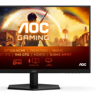 AOC G4 27G42E Computerbildschirm 68,6 cm (27″) 1920 x 1080 Pixel Full HD LCD Schwarz AOC G4 27G42E Computerbildschirm 68,6 cm (27″) 1920 x 1080 Pixel Full HD LCD Schwarz