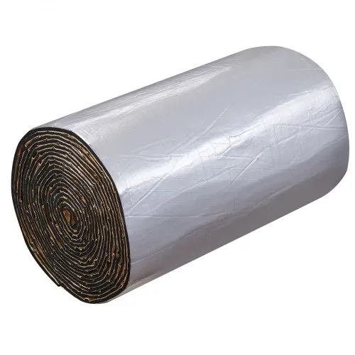 VEVOR Dämmmatte Auto 3,3m² Antidröhnmatte 419,1x8001mm Fahrzeugdämmung 200mil(5mm) Stärke Aluminium-Folie Schallschutzmatte Hitzebeständig Lärmschutz Akustikdämmung Geräuschdämmung – Bild 9