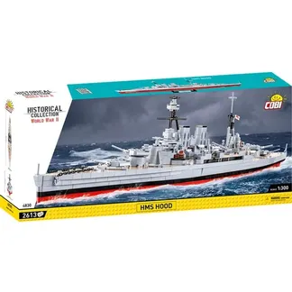 „HMS HOOD“, Konstruktionsspielzeug „HMS HOOD“, Konstruktionsspielzeug
