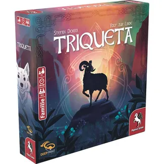 Deep Print Games: Triqueta 2te Edition, Brettspiel Deep Print Games: Triqueta 2te Edition, Brettspiel
