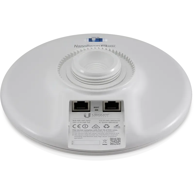Ubiquiti NanoBeam Gen2, AC, 5GHz, 19 dB, airMax, CPE – Bild 5