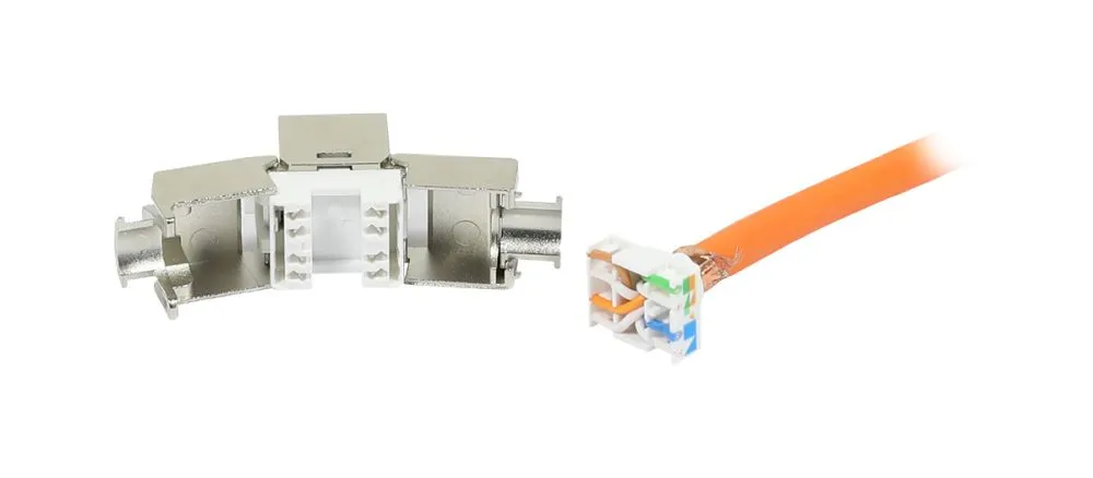 Keystone, Modul, TP-Buchse(RJ45), CAT6A, 500MHz, Slim-line, Synergy 21, – Bild 8