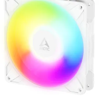 ARCTIC Freezer P14 Pro Reverse A-RGB (White) – 140 mm A-RGB PWM-Lüfter mit Kabelsplitter ARCTIC Freezer P14 Pro Reverse A-RGB (White) – 140 mm A-RGB PWM-Lüfter mit Kabelsplitter