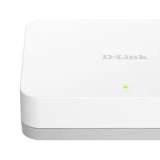D-Link GO-SW-5G Unmanaged Gigabit Ethernet (10/100/1000) Weiß D-Link GO-SW-5G Unmanaged Gigabit Ethernet (10/100/1000) Weiß
