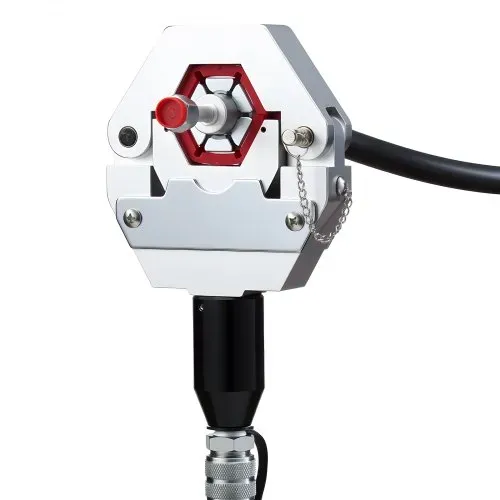 VEVOR Hydraulikschlauch-Crimpzange, Hydraulikschlauchpresse mit 7 Snap-On-Einsätzen & Tragekoffer, für Klimaanlagenschläuche zur Reparatur von Fahrzeugen & Klimaanlagen (mit Handpumpe) – Bild 8