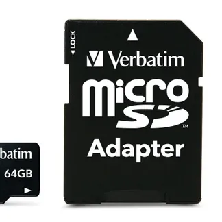 Verbatim Pro 64 GB MicroSDXC UHS Klasse 10 Verbatim Pro 64 GB MicroSDXC UHS Klasse 10