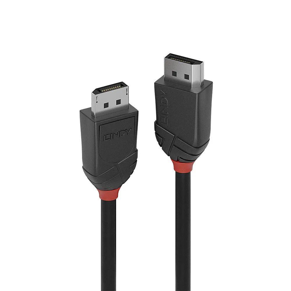 Lindy 36493 DisplayPort-Kabel 3 m Schwarz Lindy 36493 DisplayPort-Kabel 3 m Schwarz