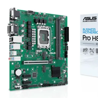 ASUS PRO H810M-C-CSM Intel H810 LGA 1851 (Socket V1) micro ATX ASUS PRO H810M-C-CSM Intel H810 LGA 1851 (Socket V1) micro ATX