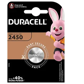 Batterie Knopfzelle CR2450 *Duracell* Batterie Knopfzelle CR2450 *Duracell*