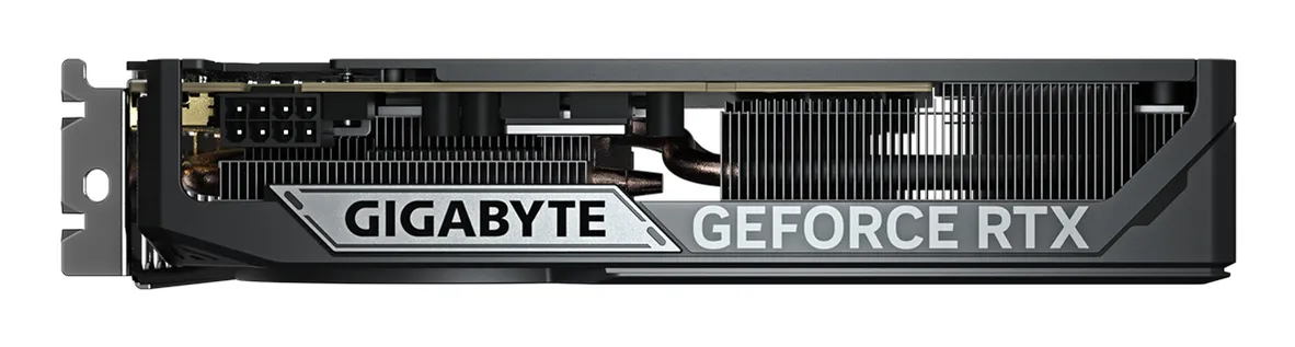 GIGABYTE GeForce RTX 5060 WINDFORCE MAX OC 8G Grafikkarte – 8 GB GDDR7, 128 Bit, PCI-E 5.0, 2512 MHz Kernfrequenz, 3 x DisplayPort, 1 x HDMI, NVIDIA DLSS 4, GV-N5060WF2MAX OC-8GD – Bild 7