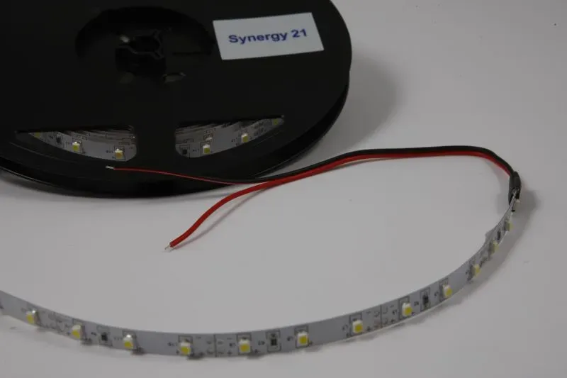Synergy 21 LED Flex Strip 2835 - 60 WW DC12V 24W IP20 – Bild 3