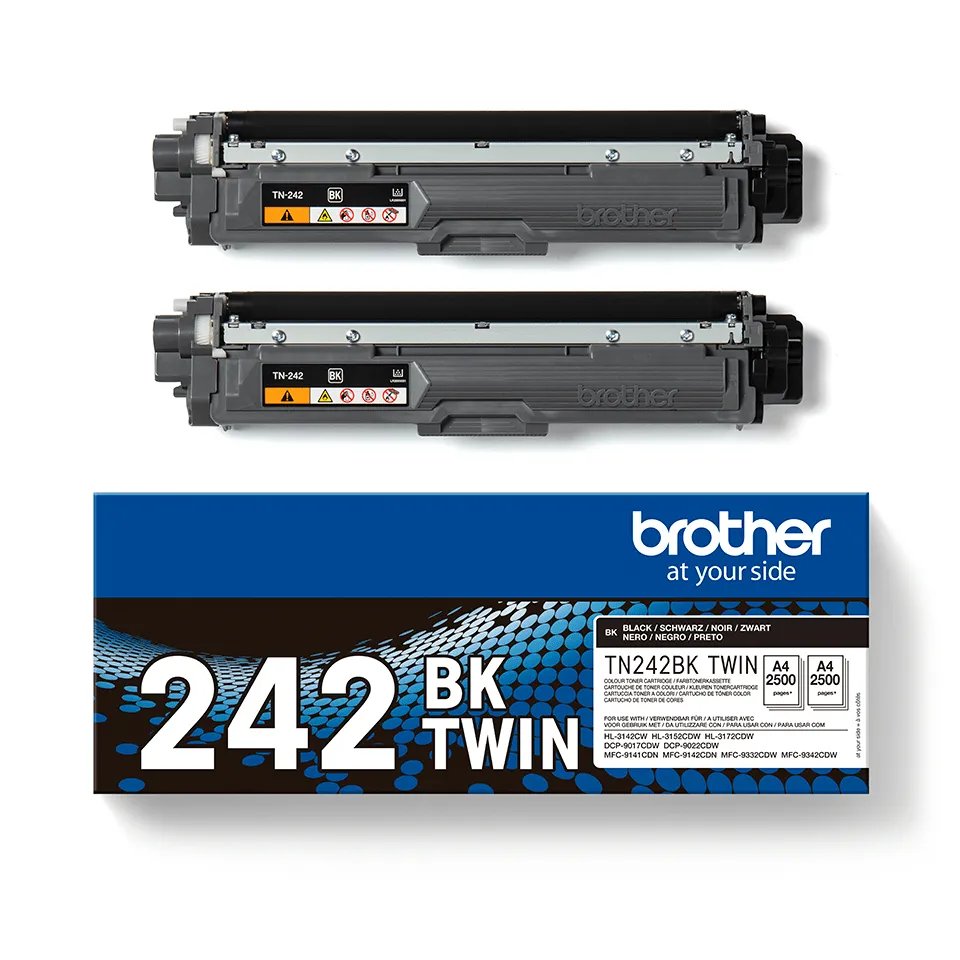 Brother TN-242BKTWIN Tonerkartusche 2 Stück(e) Original Schwarz – Bild 4