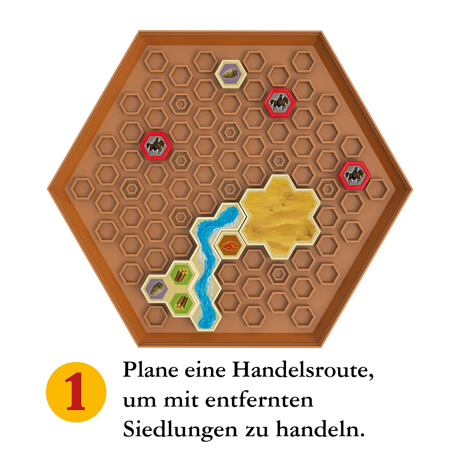 Kosmos Catan Formpuzzle Geschichte – Bild 4