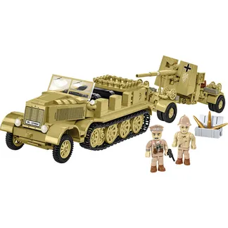 Sd.Kfz.8 und 8.8 cm Flak 36, Konstruktionsspielzeug Sd.Kfz.8 und 8.8 cm Flak 36, Konstruktionsspielzeug