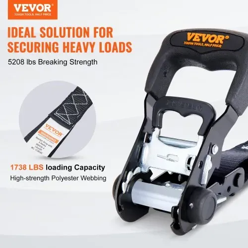 VEVOR 4er-Set Spanngurt 0,04 x 2,4 m Zurrgurt 2362 kg Ratschenzurrgurt Polyester-Gurt und Kohlenstoffstahl-Haken Befestigungsgurt Ratschenspanngurt Ideal für Motorräder Fahrräder Kajaks UTV Boote ATV VEVOR 4er-Set Spanngurt 0,04 x 2,4 m Zurrgurt 2362 kg Ratschenzurrgurt Polyester-Gurt und Kohlenstoffstahl-Haken Befestigungsgurt Ratschenspanngurt Ideal für Motorräder Fahrräder Kajaks UTV Boote ATV