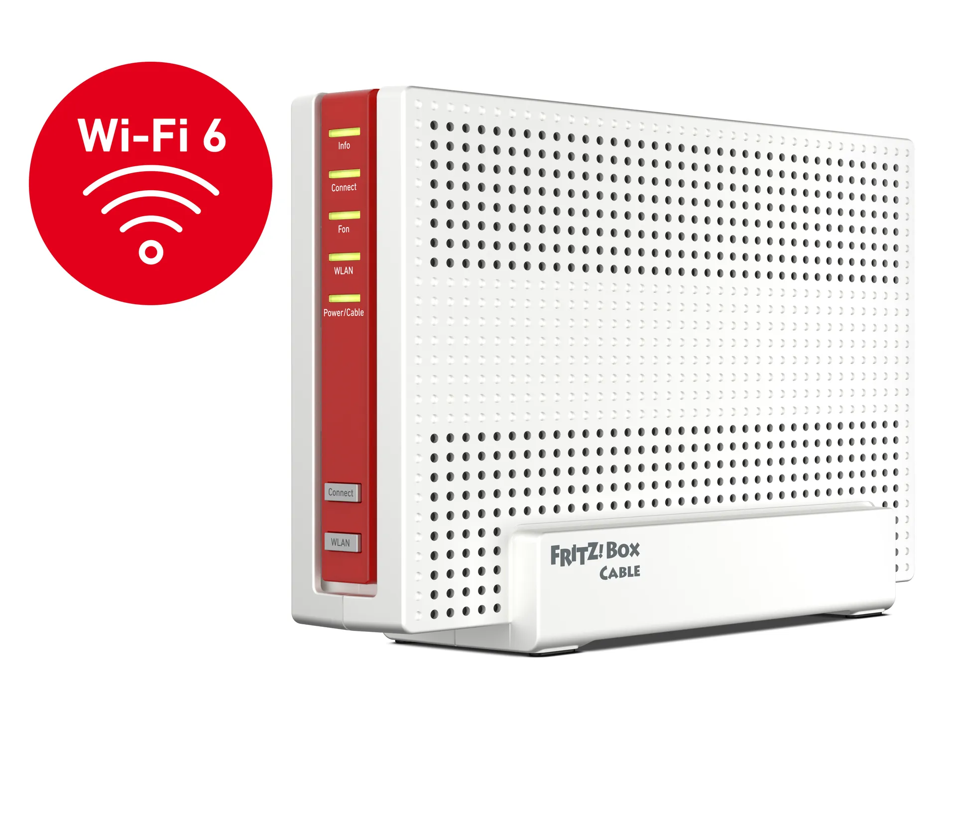 Box FRITZ! 6690 WLAN-Router Gigabit Ethernet Dual-Band (2,4 GHz/5 GHz) Weiß – Bild 3