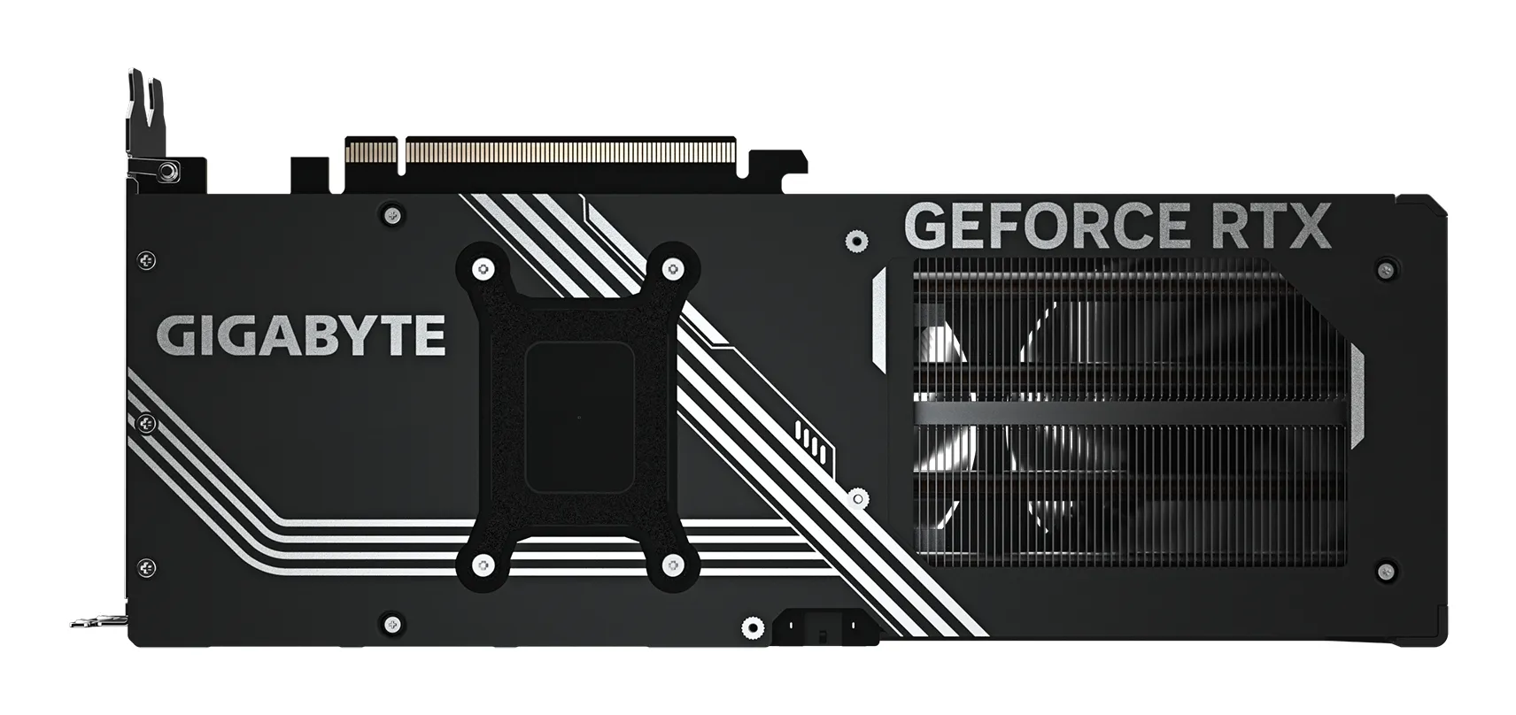GIGABYTE GeForce RTX 5070 WINDFORCE OC SFF 12G Grafikkarte - 12GB GDDR7, 192 Bit, PCI-E 5.0, 2542 MHz Core Clock, 3 x DP 2.1a, 1 x HDMI 2.1b, NVIDIA DLSS 4, GV-N5070WF3OC-12GD – Bild 6