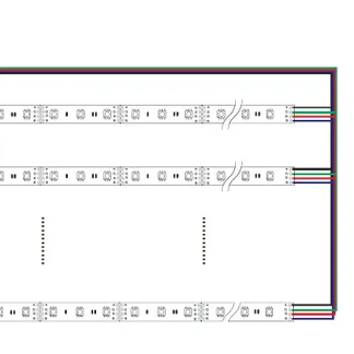 Synergy 21 LED Flex Strip 5050 – 60 RGB DC24V + 72W IP20 Synergy 21 LED Flex Strip 5050 – 60 RGB DC24V + 72W IP20