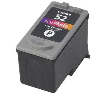Canon CL-52 Druckerpatrone 1 Stück(e) Original Schwarz, Cyan, Magenta, Gelb Canon CL-52 Druckerpatrone 1 Stück(e) Original Schwarz, Cyan, Magenta, Gelb