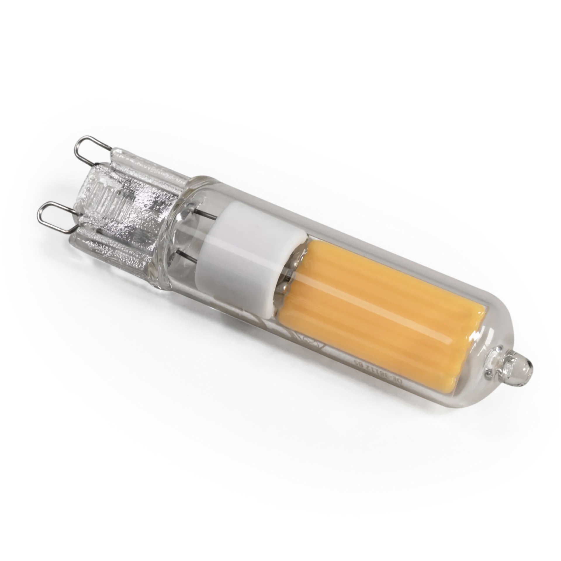 LED-Stiftsockellampe McShine, G9, 4W, 490 lm, warmweiß LED-Stiftsockellampe McShine, G9, 4W, 490 lm, warmweiß