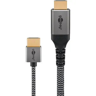 Plus Slim High-Speed-HDMI-Kabel mit Ethernet, 8K @ 60Hz Plus Slim High-Speed-HDMI-Kabel mit Ethernet, 8K @ 60Hz