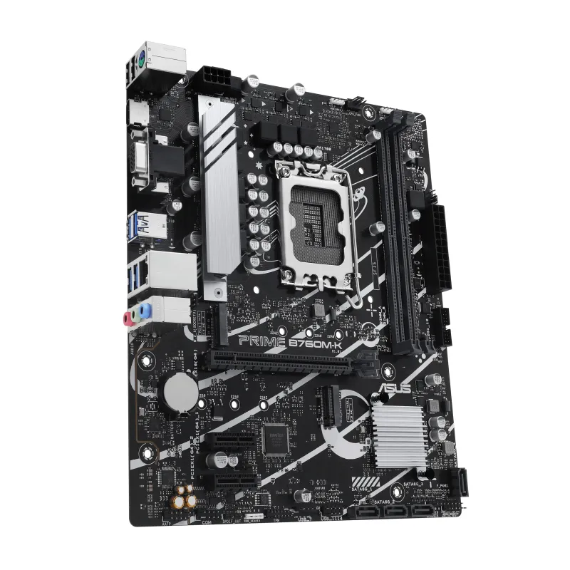 ASUS PRIME B760M-K Intel B760 LGA 1700 micro ATX – Bild 2