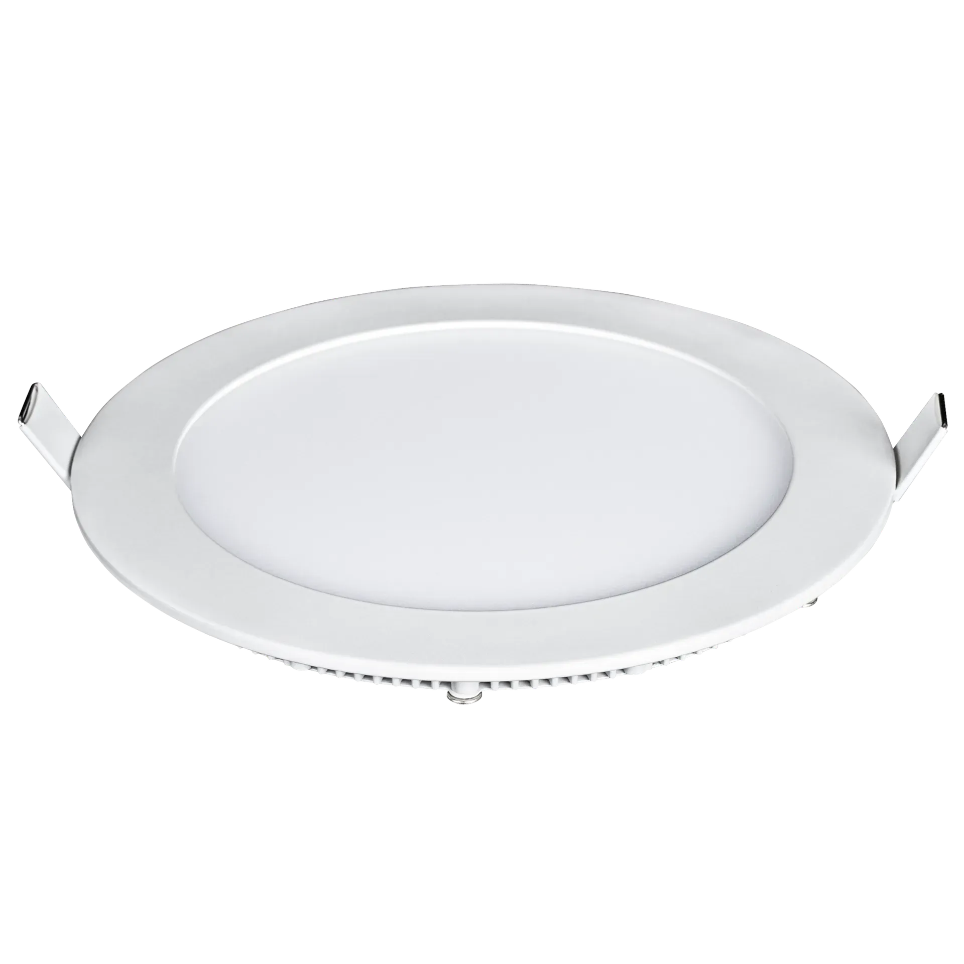 LED-Panel McShine “LP-612RW“, 6W, 120mm-Ø, 612 lm, 3000K, warmweiß LED-Panel McShine “LP-612RW“, 6W, 120mm-Ø, 612 lm, 3000K, warmweiß