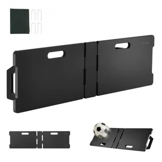 VEVOR Fußball Rebound Board faltbar, tragbares Prellwand 115 x 330 cm, HDPE Rebounder Ausrüstung mit 2 Rückprallwinkeln, Trainingsbrett Rebounder Kicker für Fußballtraining VEVOR Fußball Rebound Board faltbar, tragbares Prellwand 115 x 330 cm, HDPE Rebounder Ausrüstung mit 2 Rückprallwinkeln, Trainingsbrett Rebounder Kicker für Fußballtraining