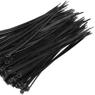Kabelbinder 150mm x 3,5mm, schwarz 100er Pack, hohe Zugkraft, UV fest Kabelbinder 150mm x 3,5mm, schwarz 100er Pack, hohe Zugkraft, UV fest