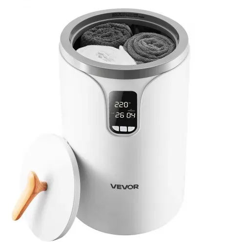VEVOR Handtuchwärmer Eimer Wärmegerät 20 L mit LED-Anzeige & Einstellung (Timer & Temperatur) & Sicherheitsschloss, Towel Warmer für Badezimmer Waschküche Boden, zum Wärmen von Decken, Pyjamas – Bild 10