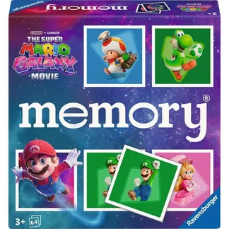 memory The Super Mario Galaxy Movie, Gedächtnisspiel memory The Super Mario Galaxy Movie, Gedächtnisspiel