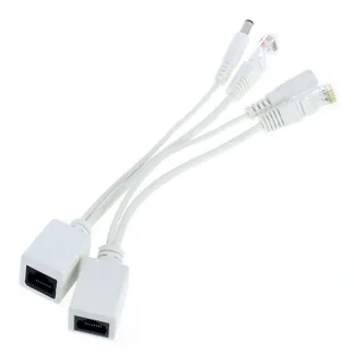 ALLNET Passives Injektor Adapter Kabel Set DC Hohlstecker Adapter 5.5 mm gerader Stecker ALLNET Passives Injektor Adapter Kabel Set DC Hohlstecker Adapter 5.5 mm gerader Stecker