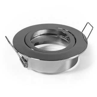 Einbaurahmen McShine “DL-828c“ rund, Ø82mm, schwenkbar, Bajonettverschluss Einbaurahmen McShine “DL-828c“ rund, Ø82mm, schwenkbar, Bajonettverschluss