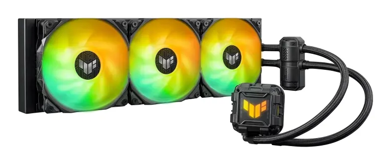 ASUS TUF GAMING LC II 360 ARGB Prozessor Flüssigkeitskühlung 12 cm Schwarz – Bild 2