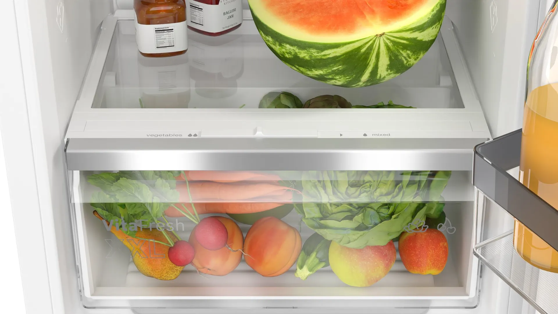 Bosch Serie 6 KIR21ADD1 Kühlschrank Integriert 136 l Weiß – Bild 5