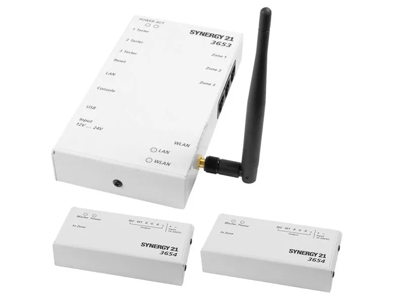 Synergy 21 LED Controller 3653 LED RGB-WW (RGB-CCT) Master Set – Bild 3