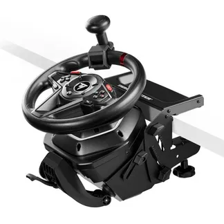 Thrustmaster T128 Schwarz USB Lenkrad + Pedale Analog PC, Xbox One, Xbox Series S, Xbox Series X Thrustmaster T128 Schwarz USB Lenkrad + Pedale Analog PC, Xbox One, Xbox Series S, Xbox Series X