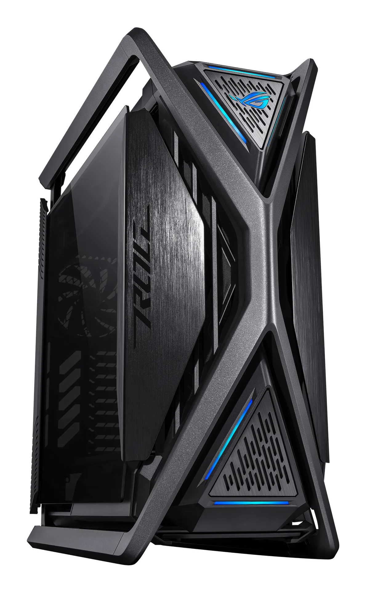 ASUS ROG Hyperion GR701 BTF Edition Tower Schwarz, Transparent – Bild 5